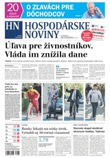E-magazín Hospodárske noviny 22.09.2016 - MAFRA Slovakia, a.s.