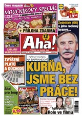 E-magazín AHA! - 22.9.2016 - CZECH NEWS CENTER a. s.
