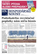 E-magazín Hospodárske noviny 23.09.2016 - MAFRA Slovakia, a.s.