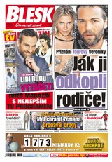 E-magazín Blesk - 23.9.2016 - CZECH NEWS CENTER a. s.