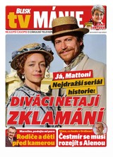 E-magazín Blesk Tv manie - 24.9.2016 - CZECH NEWS CENTER a. s.