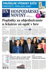 E-magazín Hospodárske noviny 26.09.2016 - MAFRA Slovakia, a.s.