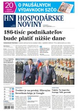 E-magazín Hospodárske noviny 27.09.2016 - MAFRA Slovakia, a.s.