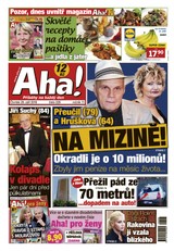 E-magazín AHA! - 29.9.2016 - CZECH NEWS CENTER a. s.