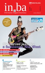 E-magazín inba-10-2016 - Redakcia magazínu in.ba, Oddelenie marketingu a vzťahov s verejnosťou Kancelária primátora Hlavného mesta SR Bratislava