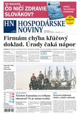 E-magazín Hospodárske noviny 30.09.2016 - MAFRA Slovakia, a.s.