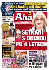 E-magazín AHA! - 1.10.2016 - CZECH NEWS CENTER a. s.