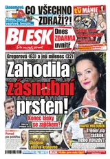 E-magazín Blesk - 1.10.2016 - CZECH NEWS CENTER a. s.