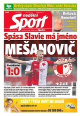 E-magazín Nedělní Sport - 2.10.2016 - CZECH NEWS CENTER a. s.
