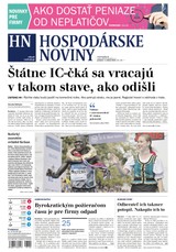 E-magazín Hospodárske noviny 03.10.2016 - MAFRA Slovakia, a.s.