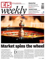 E-magazín E15 weekly 3.10. - Czech Media Invest