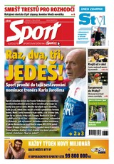 E-magazín Sport - 5.10.2016 - CZECH NEWS CENTER a. s.