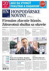 E-magazín Hospodárske noviny 06.10.2016 - MAFRA Slovakia, a.s.