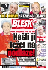 E-magazín Blesk - 4.10.2016 - CZECH NEWS CENTER a. s.
