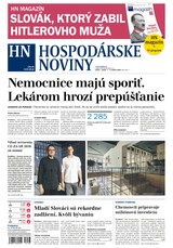 E-magazín Hospodárske noviny 07.10.2016 - MAFRA Slovakia, a.s.