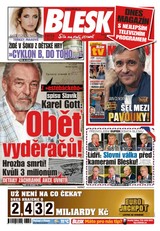 E-magazín Blesk - 7.10.2016 - CZECH NEWS CENTER a. s.