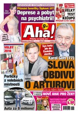 E-magazín AHA! - 8.10.2016 - CZECH NEWS CENTER a. s.