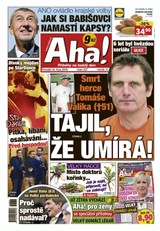 E-magazín AHA! - 10.10.2016 - CZECH NEWS CENTER a. s.