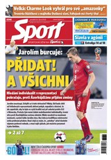 E-magazín Sport - 10.10.2016 - CZECH NEWS CENTER a. s.