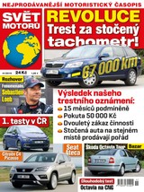 E-magazín Svět motorů - 10.10.2016 - CZECH NEWS CENTER a. s.