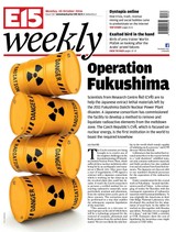 E-magazín E15 weekly 10. 10. - Czech Media Invest