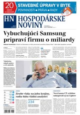 E-magazín Hospodárske noviny 11.10.2016 - MAFRA Slovakia, a.s.