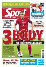E-magazín Sport - 11.10.2016 - CZECH NEWS CENTER a. s.