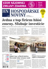E-magazín Hospodárske noviny 12.10.2016 - MAFRA Slovakia, a.s.