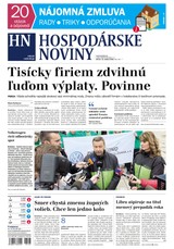 E-magazín Hospodárske noviny 13.10.2016 - MAFRA Slovakia, a.s.