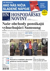 E-magazín Hospodárske noviny 14.10.2016 - MAFRA Slovakia, a.s.