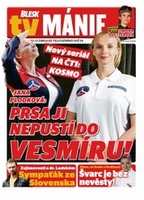 E-magazín Blesk Tv manie - 15.10.2016 - CZECH NEWS CENTER a. s.