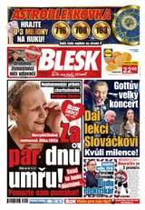 E-magazín Blesk - 17.10.2016 - CZECH NEWS CENTER a. s.