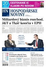 E-magazín Hospodárske noviny 18.10.2016 - MAFRA Slovakia, a.s.