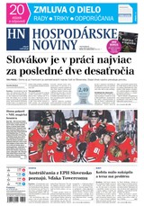 E-magazín Hospodárske noviny 20.10.2016 - MAFRA Slovakia, a.s.