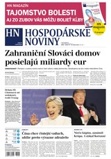 E-magazín Hospodárske noviny 21.10.2016 - MAFRA Slovakia, a.s.