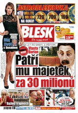 E-magazín Blesk - 20.10.2016 - CZECH NEWS CENTER a. s.