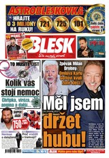 E-magazín Blesk - 22.10.2016 - CZECH NEWS CENTER a. s.