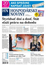 E-magazín Hospodárske noviny 27.10.2016 - MAFRA Slovakia, a.s.