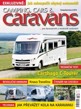 E-magazín Camping, Cars & Caravans 6/2016 - EEZY Publishing