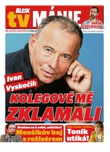 E-magazín Blesk Tv manie - 29.10.2016 - CZECH NEWS CENTER a. s.