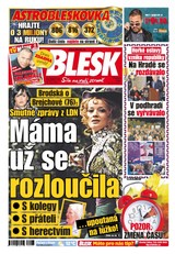 E-magazín Blesk - 29.10.2016 - CZECH NEWS CENTER a. s.