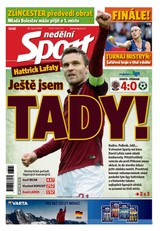 E-magazín Nedělní Sport - 30.10.2016 - CZECH NEWS CENTER a. s.