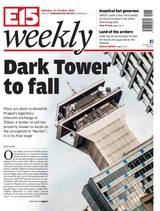 E-magazín E15 weekly 31. 10. - Czech Media Invest