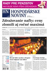 E-magazín Hospodárske noviny 02.11.2016 - MAFRA Slovakia, a.s.