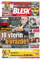 E-magazín Blesk - 2.11.2016 - CZECH NEWS CENTER a. s.