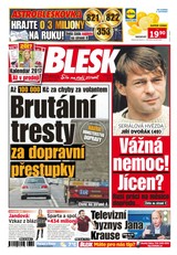 E-magazín Blesk - 3.11.2016 - CZECH NEWS CENTER a. s.