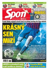 E-magazín Sport - 3.11.2016 - CZECH NEWS CENTER a. s.