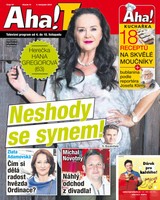 E-magazín Příloha AHA! - 3.11.2016 - CZECH NEWS CENTER a. s.