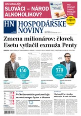 E-magazín Hospodárske noviny 04.11.2016 - MAFRA Slovakia, a.s.