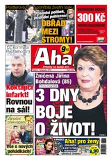 E-magazín AHA! - 4.11.2016 - CZECH NEWS CENTER a. s.